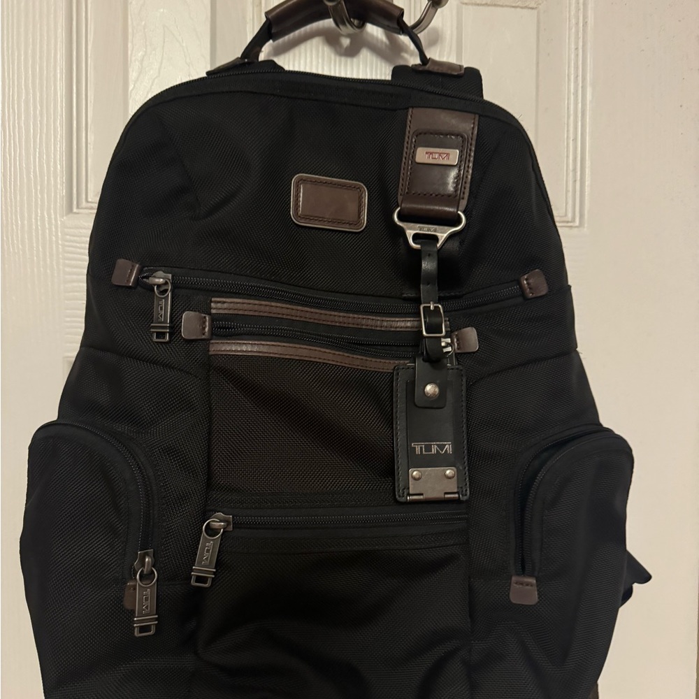 TUMI ALPHA BRAVO BACKPACK **New no tag**